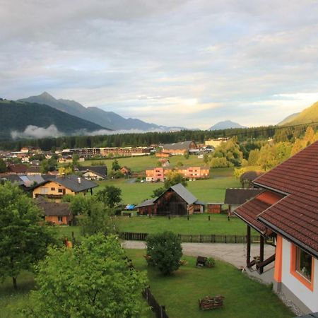 Apartment Warmuth Tröpolach Exteriör bild