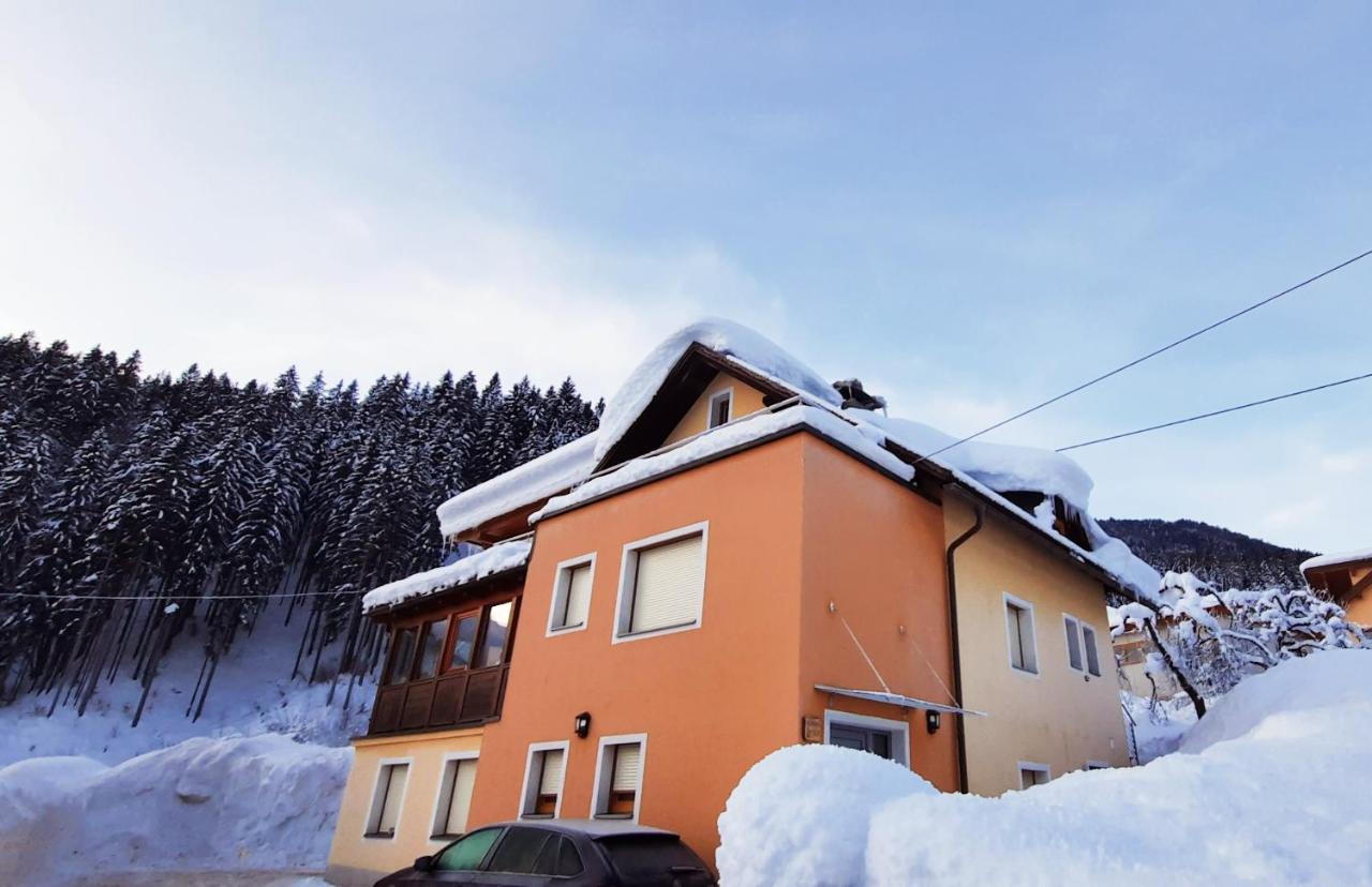 Apartment Warmuth Tröpolach Exteriör bild