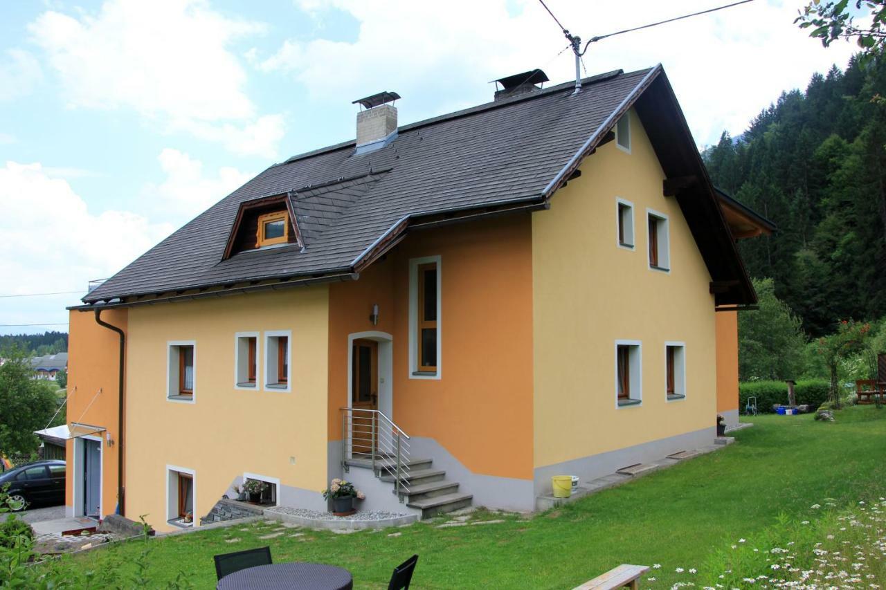 Apartment Warmuth Tröpolach Exteriör bild
