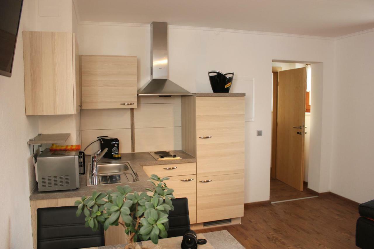 Apartment Warmuth Tröpolach Exteriör bild