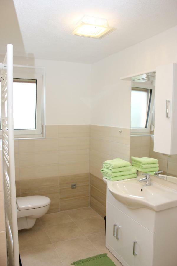 Apartment Warmuth Tröpolach Exteriör bild