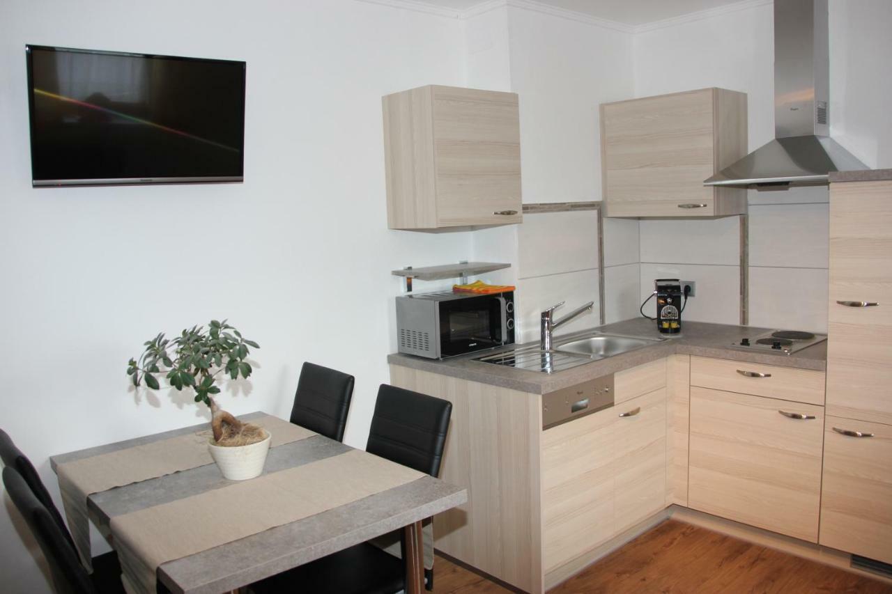 Apartment Warmuth Tröpolach Exteriör bild