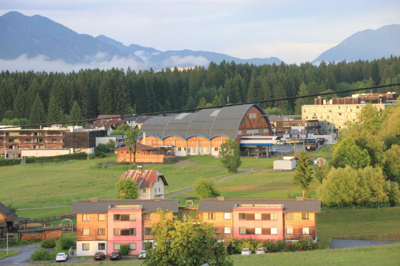 Apartment Warmuth Tröpolach Exteriör bild