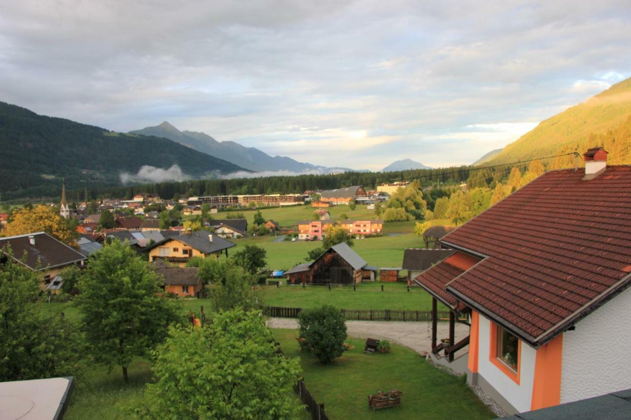 Apartment Warmuth Tröpolach Exteriör bild