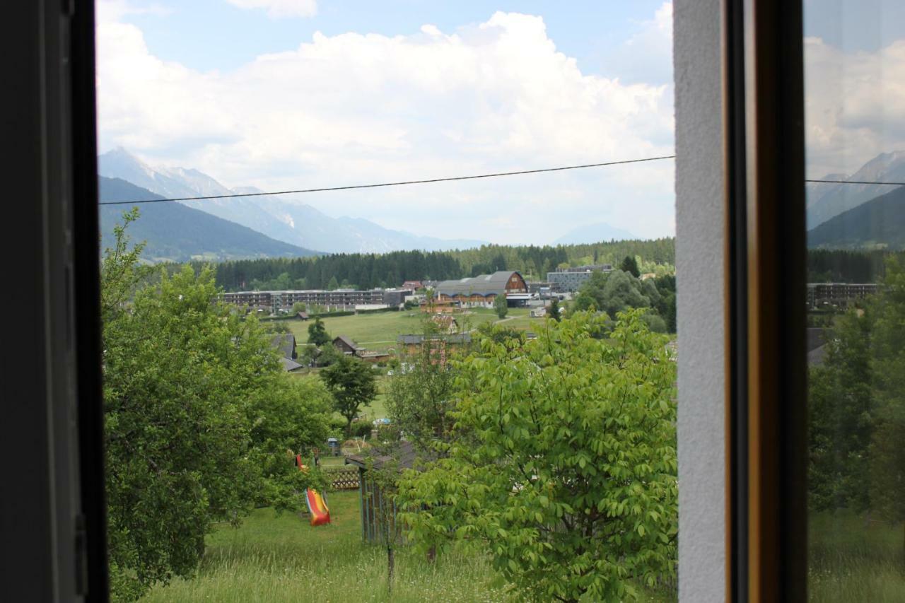 Apartment Warmuth Tröpolach Exteriör bild